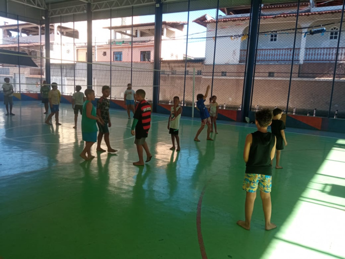 Circuito Kids leva movimento e saúde às crianças da UBS Ilha de Santa Maria