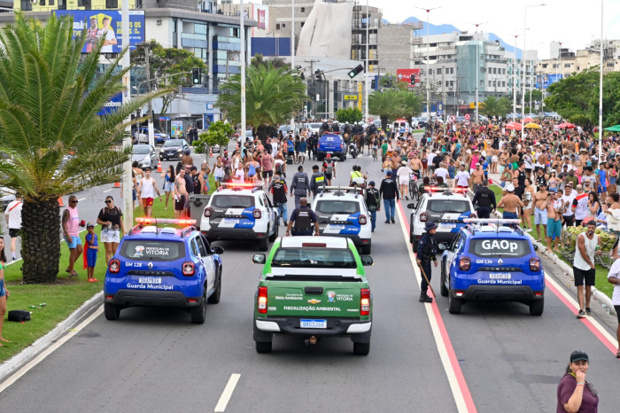 Carnaval 2026: folia em Vitória levou mais de 50 mil pessoas à Orla de Camburi