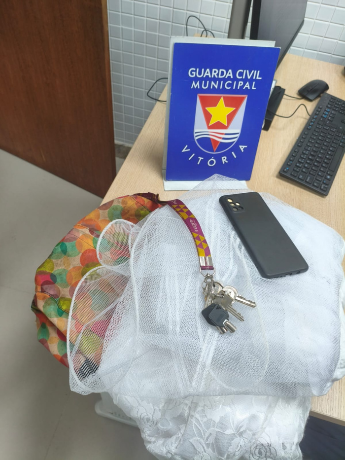 Foragido por roubo em Jardim Camburi é detido pela Guarda de Vitória depois de furtar celular