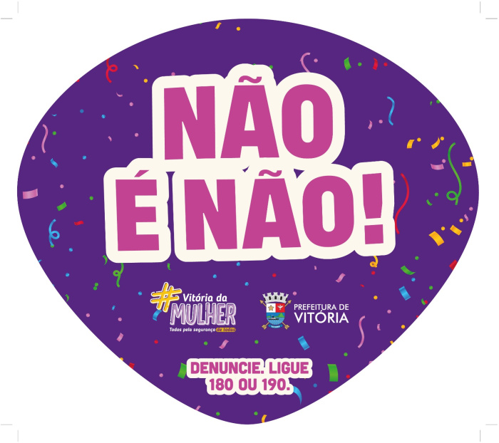 Campanha não é não