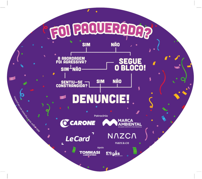 Campanha não é não