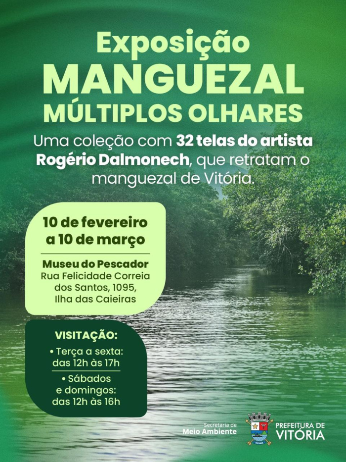 Exposição no Museu do Pescador e ações educativas marcam 4ª andada do caranguejo-uçá em Vitória