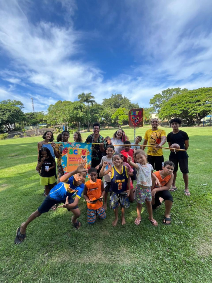 Centro de Convivência Bonfim leva o bloco da convivência para o Horto de Maruípe