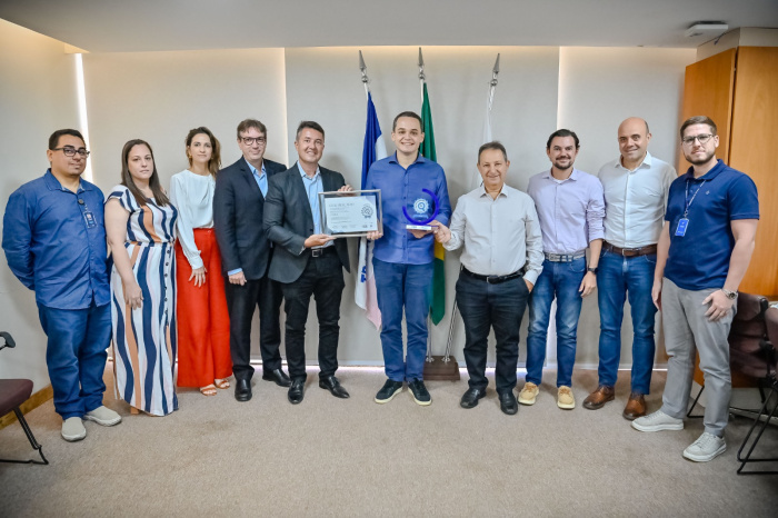 Vitória recebe selo Diamante em Transparência e Governança Pública