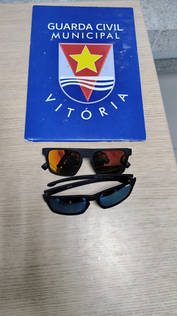 Homem é detido pela quinta vez por furto pela Guarda de Vitória