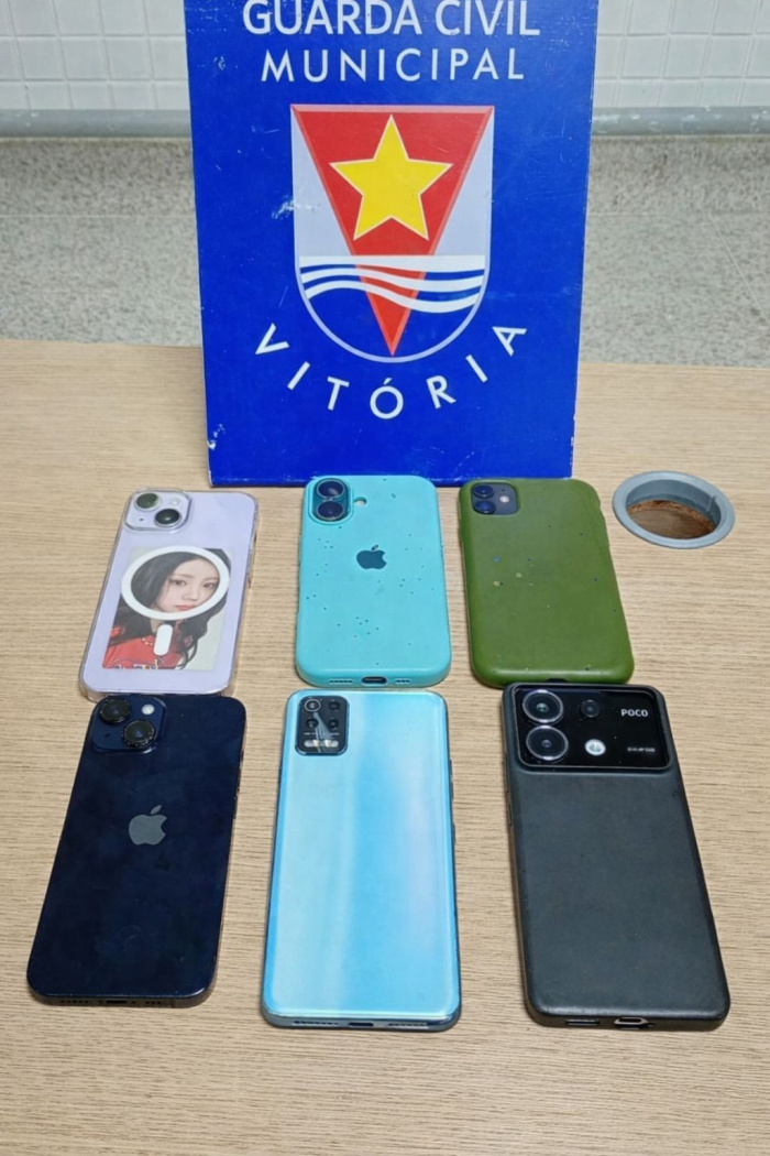 Celulares recuperados