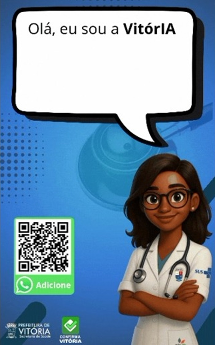 VitorIA - Agente Virtual da Saúde de Vitória