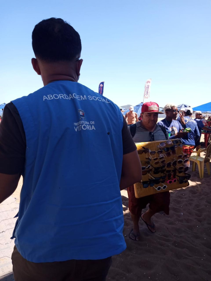 Ação do Peti de conscientização sobre o combate do trabalho infantil