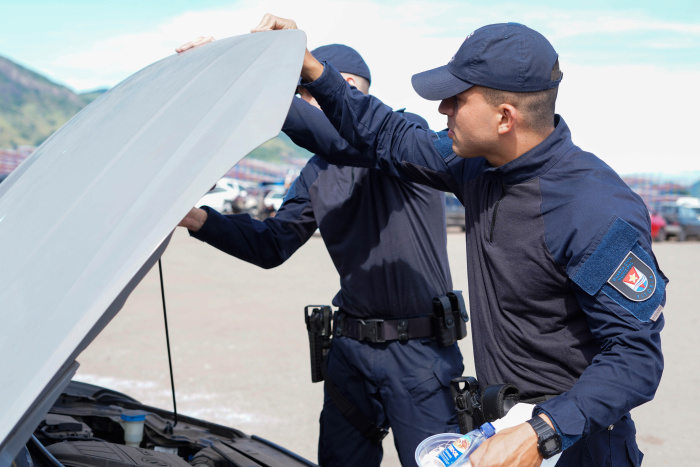 Efetivo da Guarda de Vitória recebe curso de identificação de veículos