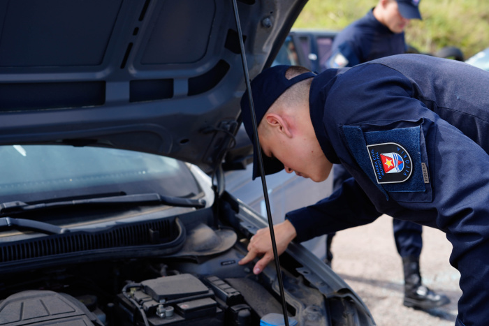 Efetivo da Guarda de Vitória recebe curso de identificação de veículos