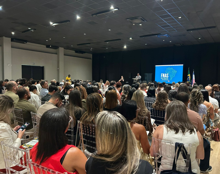 Secretaia de Assistência Social de Vitória participa da etapa estadual do FNAS pelo Brasil