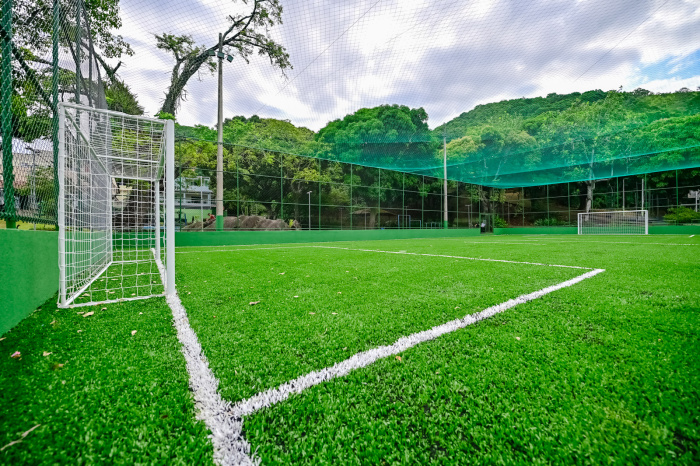 Campo de Futebol no Parque de Tabuazeiro