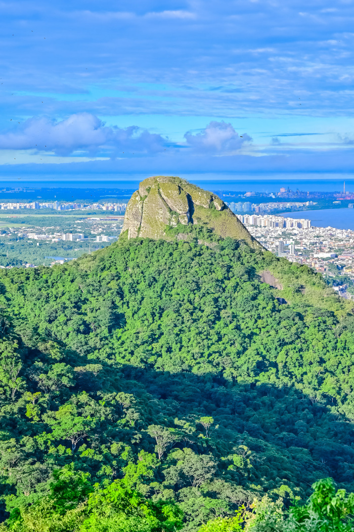 Parque da Fonte Grande - Panorâmica à partir do Novo Mirante da Cidade