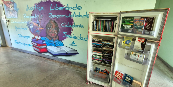 Geloteca casa do cidadão.