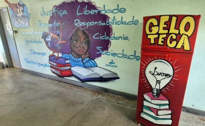 Geloteca casa do cidadão.