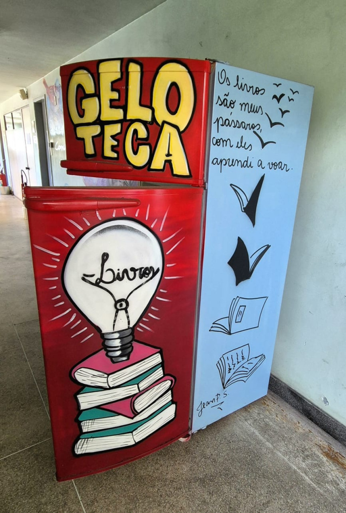 Geloteca casa do cidadão.