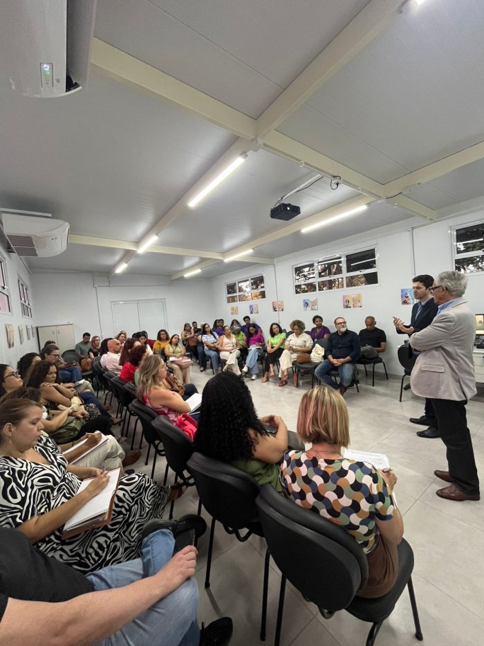 Educação participa de comitê intersetorial Protege Vix