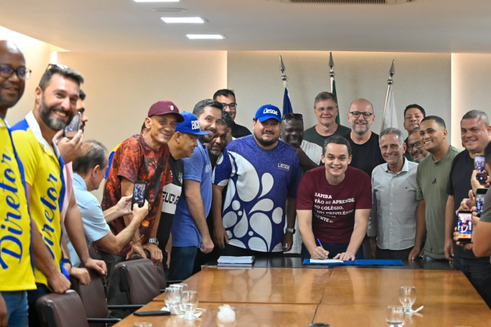 Ordem de Serviço para execução do Projeto de Construção da Cidade do Samba