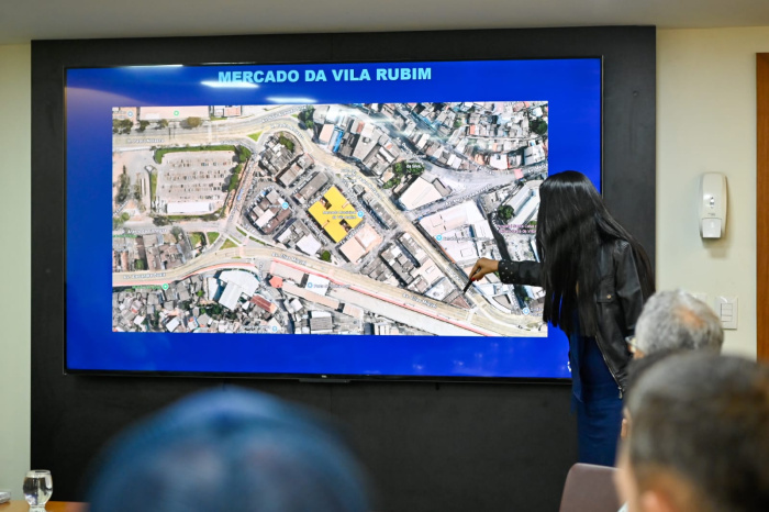 Lança do edital para requalificação do Mercado da Vila Rubim