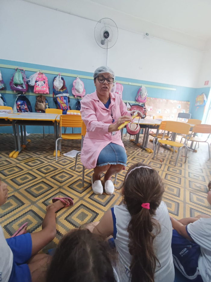 Saúde de Vitória promove Dia B de Saúde Bucal em escolas nesta sexta-feira (20)