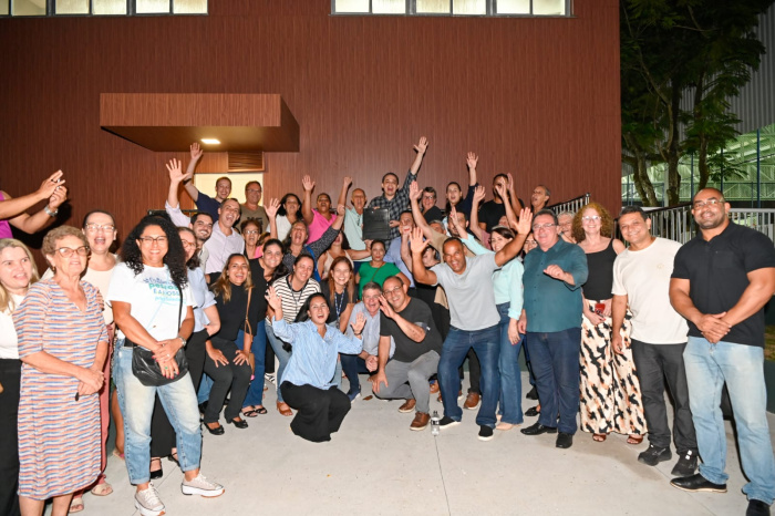 Entrega da duplicação da UBS de Jardim Camburi