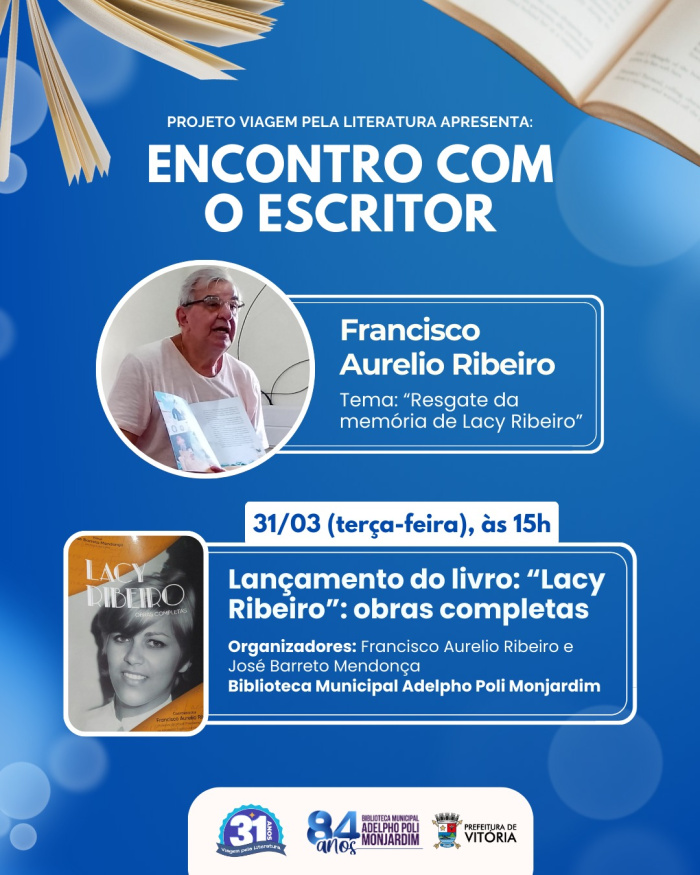 Cartaz divulgação.