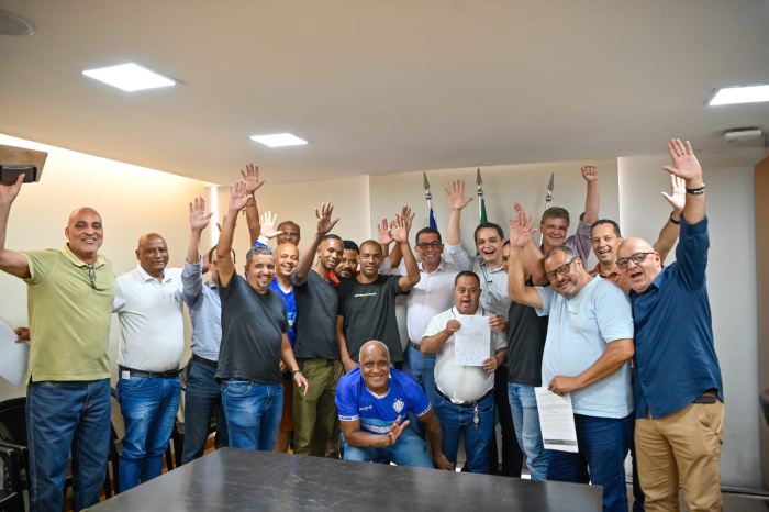 Lançamento do edital para requalificação do Campo do Alagoano