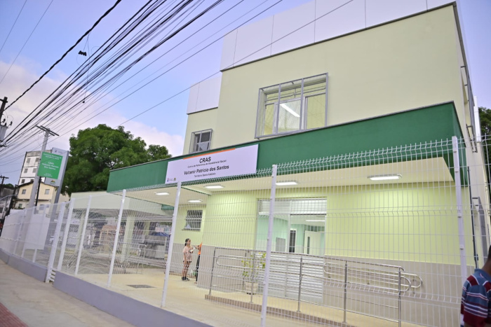 Novo Cras de Santo Antônio.