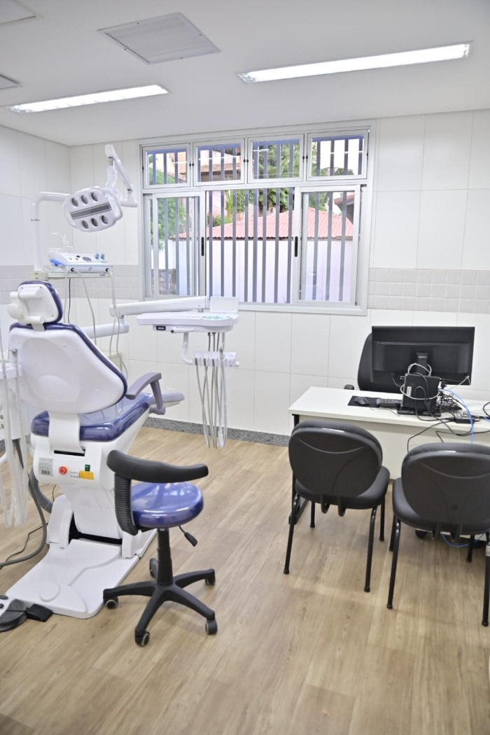 Nova UBS de Santo Antônio