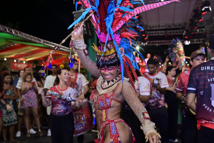 Campeã do Carnaval Capixaba 2026, MUG encerrou a programação do evento.