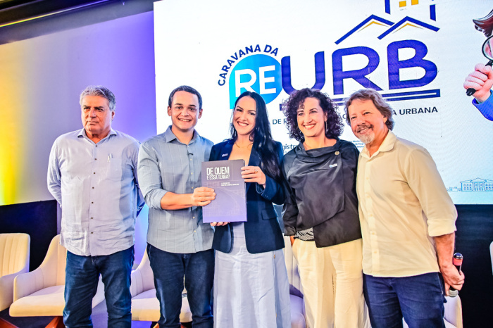 Vitória sedia primeira parada da Caravana da Reurb em 2026