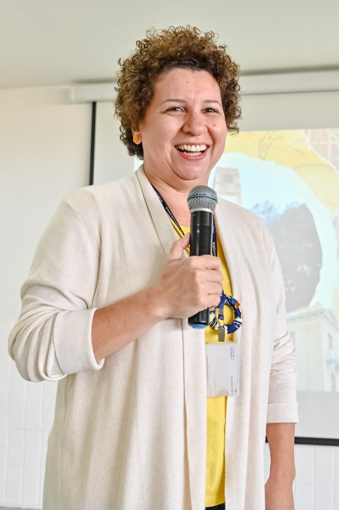 Lilian Menenguci passa a compor a Mesa como coordenadora de Comunicação e Divulgação (suplente).