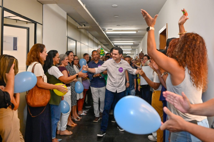 Despedida do prefeito Lorenzo Pazolini