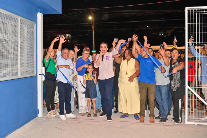 Prefeitura de Vitória entrega complexo de Saúde e Assistência Social