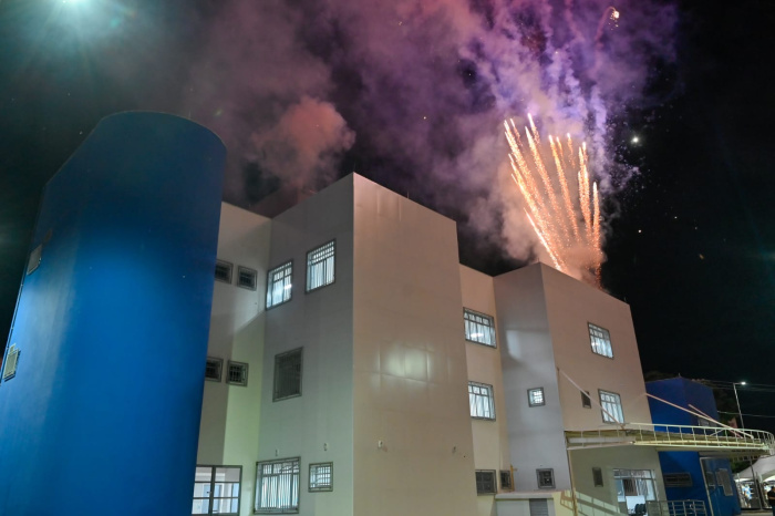 Prefeitura de Vitória entrega complexo de Saúde e Assistência Social