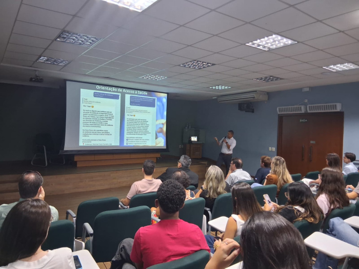 Vitória apresenta soluções com inteligência artificial para fortalecer o SUS