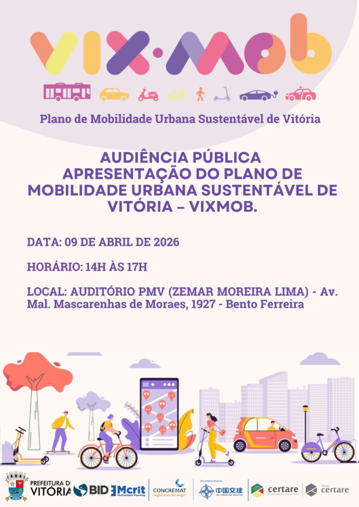 Audiência Pública VIX MOB da Setran