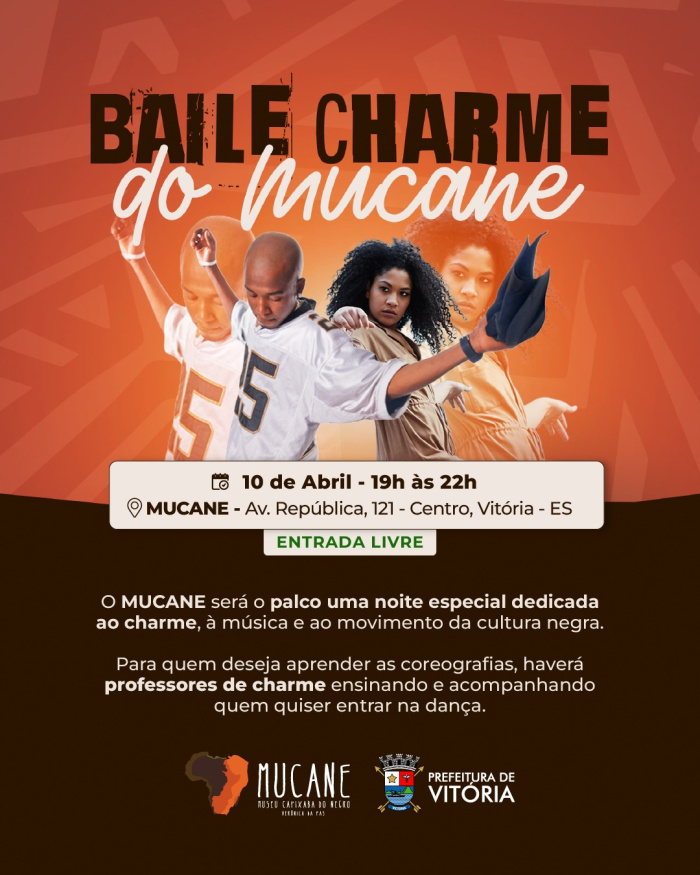 Cartaz de divulgação.