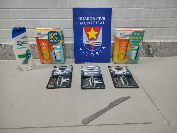 Passageiro é detido pela Guarda de Vitória após denúncia de assédio dentro de ônibus