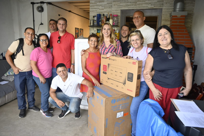 Noêmia Lisbâbia recebe melhorias habitacionais do programa Casa Feliz e Segura