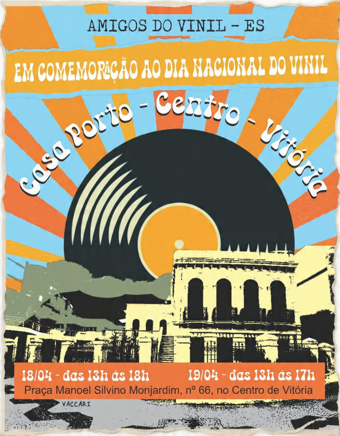 Cartaz divulgação.