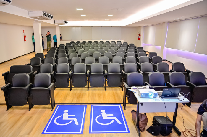 Novo Auditório do CIAC
