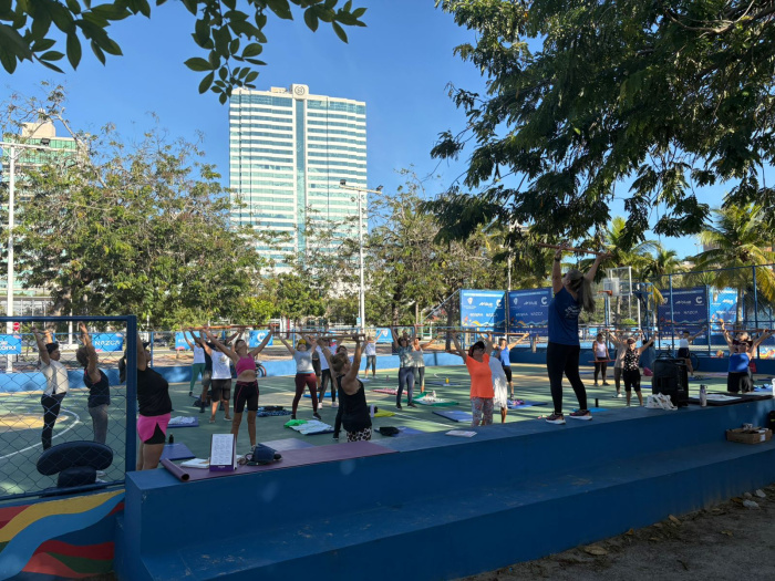 US Praia do Suá promove ‘Manhã da Saúde’ no SOE Praça dos Desejos