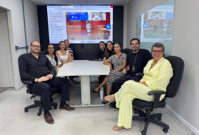 Vitória recebe visita técnica da Secretaria de Saúde de Carapicuíba, São Paulo