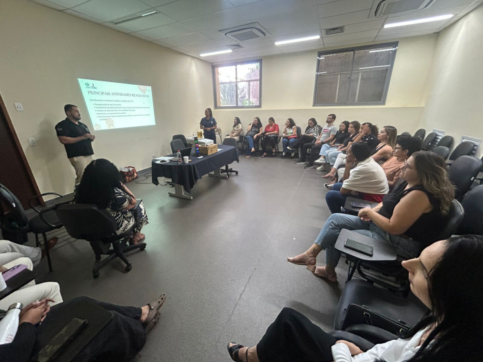 Apresentação dos resultados do trabalho desenvolvido ao longo de 2025 pelos serviços de acolhimento