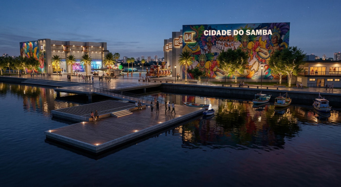 Cidade do Samba terá ampliação e passará a contar com 10 barracões em Vitória