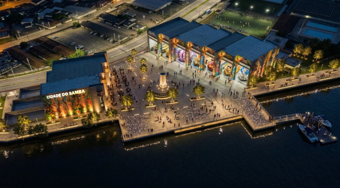 Cidade do Samba terá ampliação e passará a contar com 10 barracões em Vitória