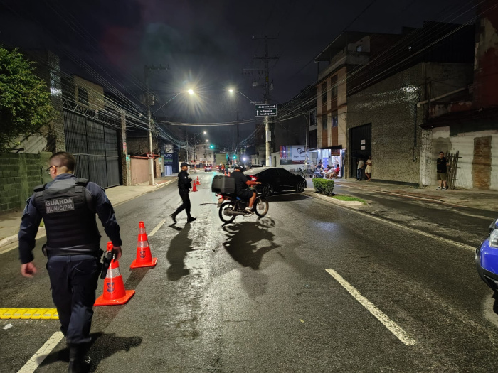 Blitz da Guarda de Vitória flagra motorista embriagado e registra outras sete recusas ao bafômetro