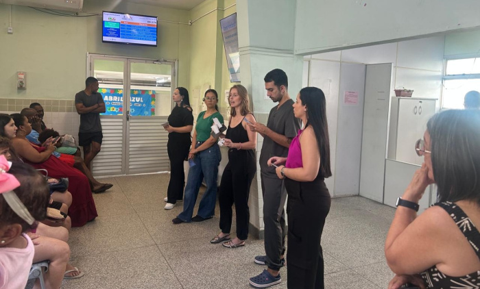 Abril Azul: Unidade de Saúde do Forte São João promove ação de conscientização sobre o autismo