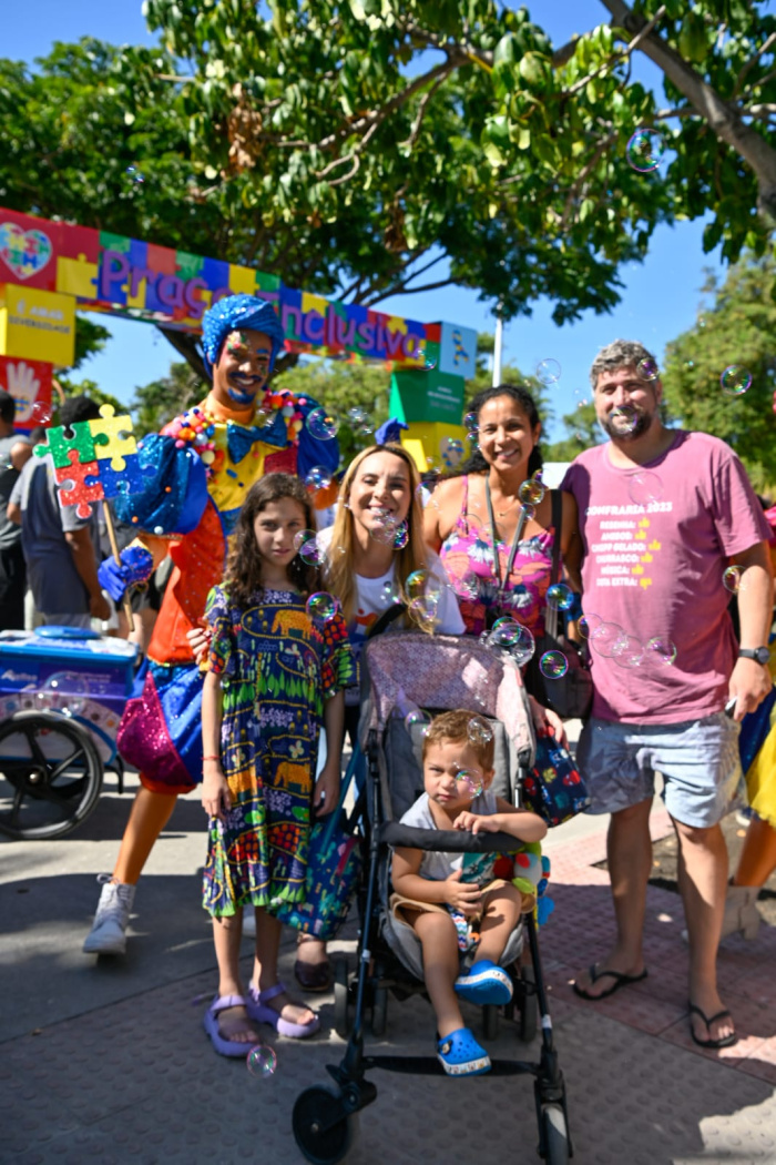Vitória abriu as portas do primeiro parque da cidade pensado especialmente para pessoas com deficiên